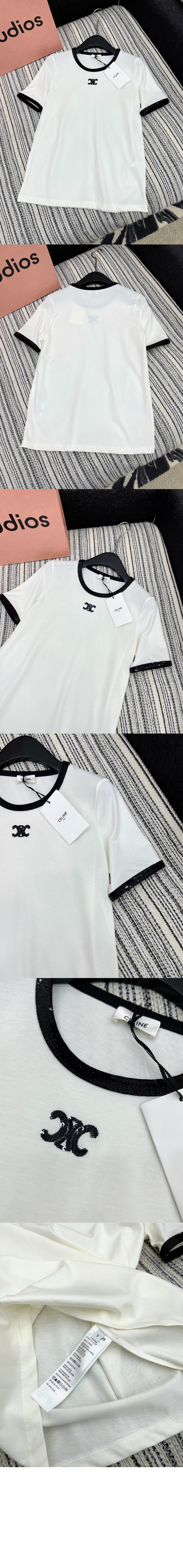 트리옹프 자수 티셔츠 > Etc - 기타제품