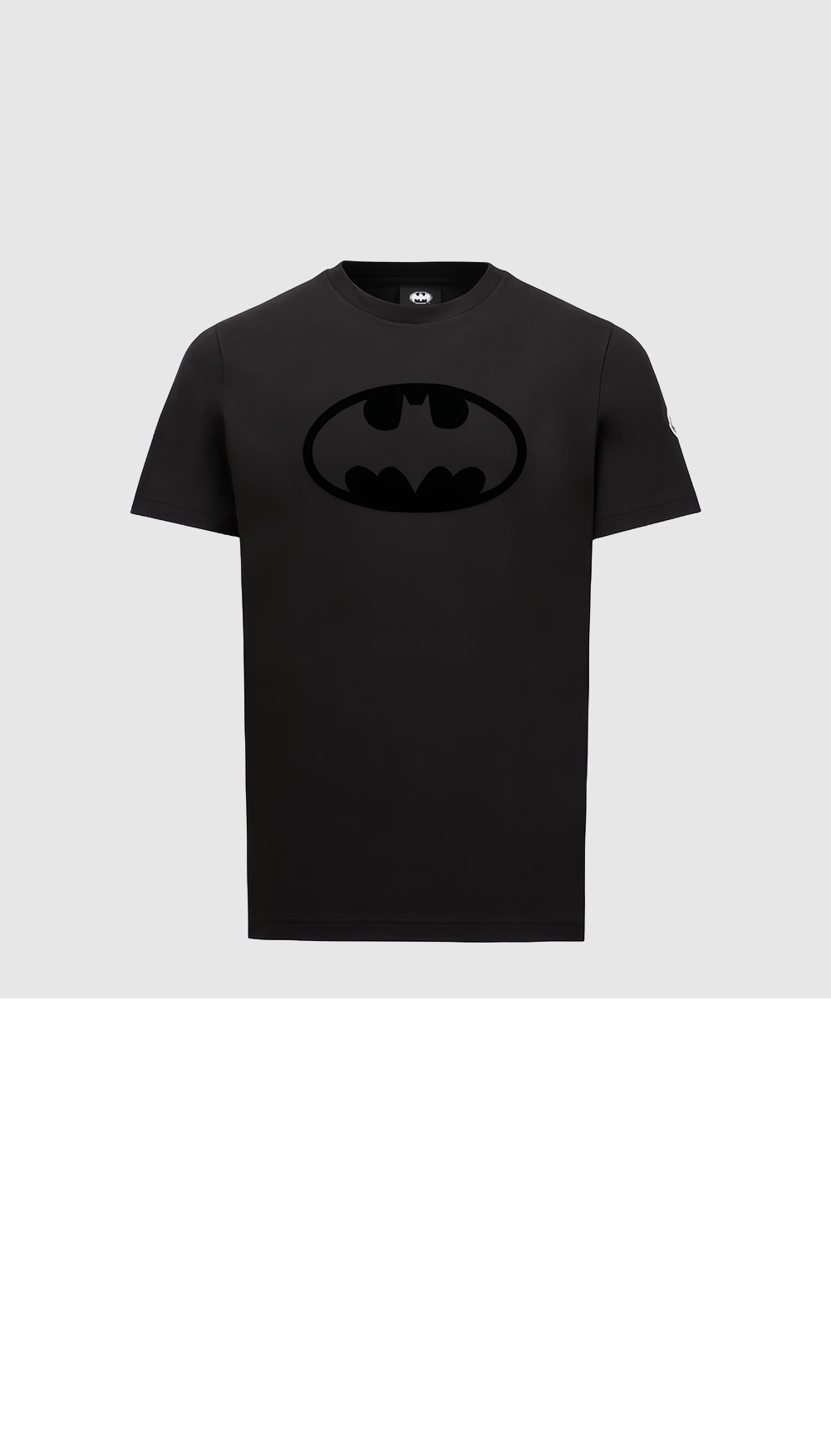 플록 배트맨 로고 면 티셔츠 > T-shirt - 티 셔츠
