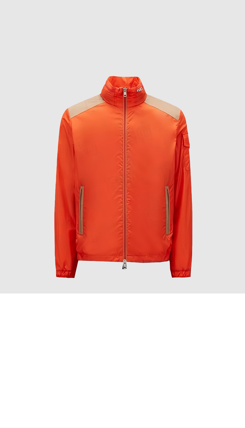 로고 집업 자켓 > Coat - 코트