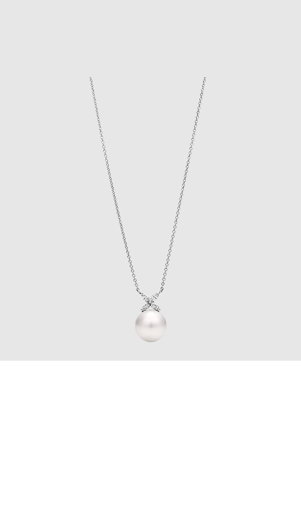 진주와 다이아몬드 펜던트 > Etc - 기타제품
