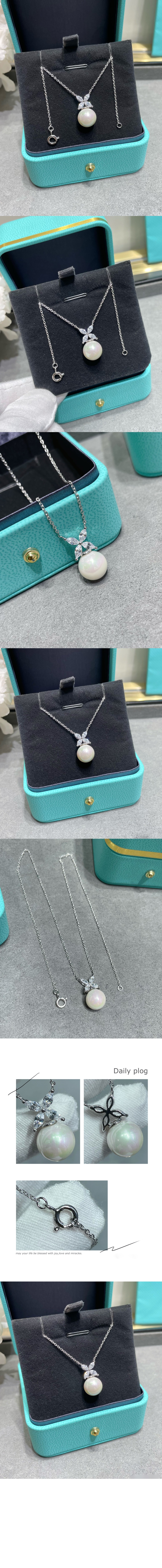 진주와 다이아몬드 펜던트 > Etc - 기타제품