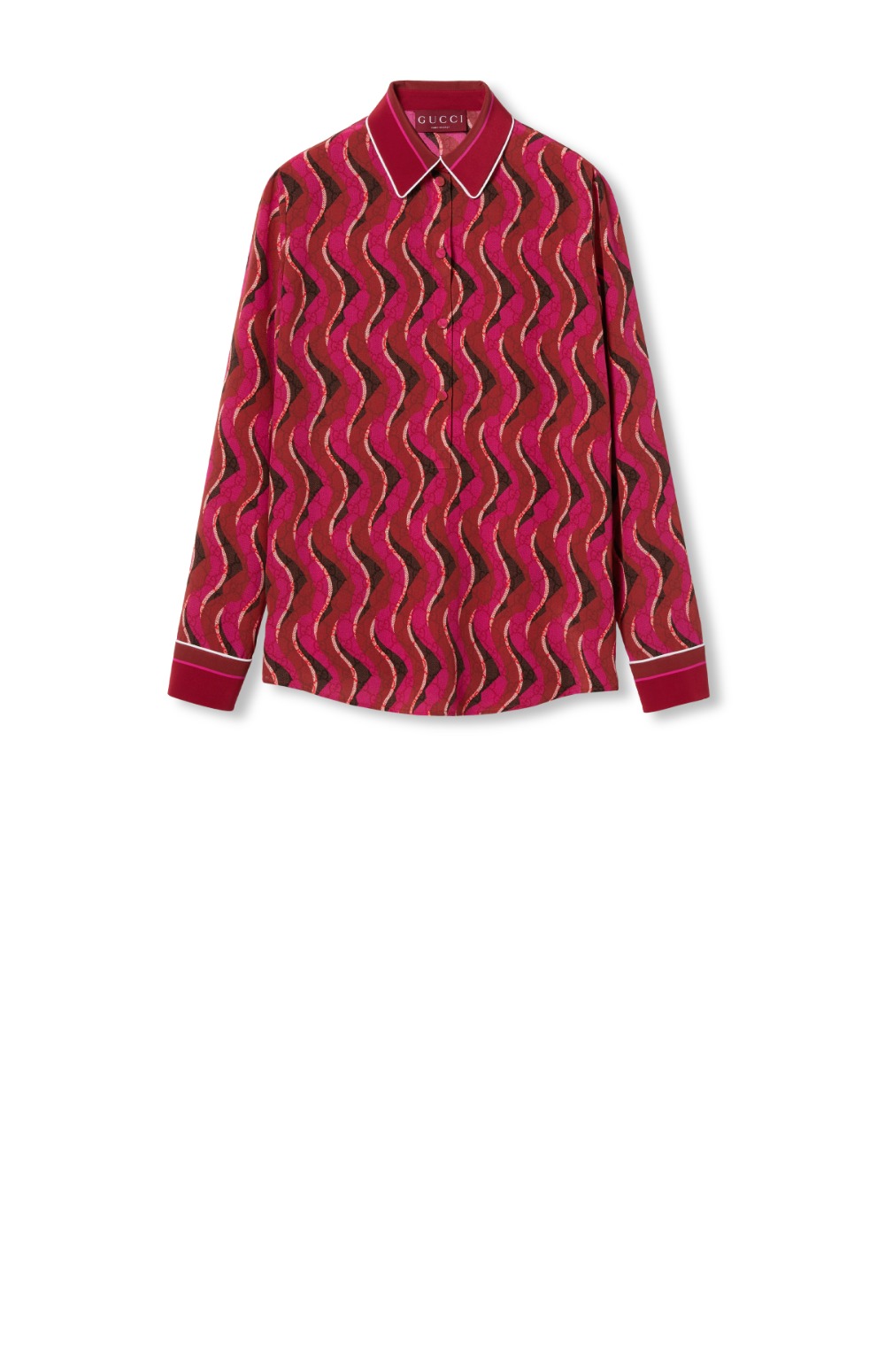 로고 프린트 셔츠 톱 > Etc - 기타제품