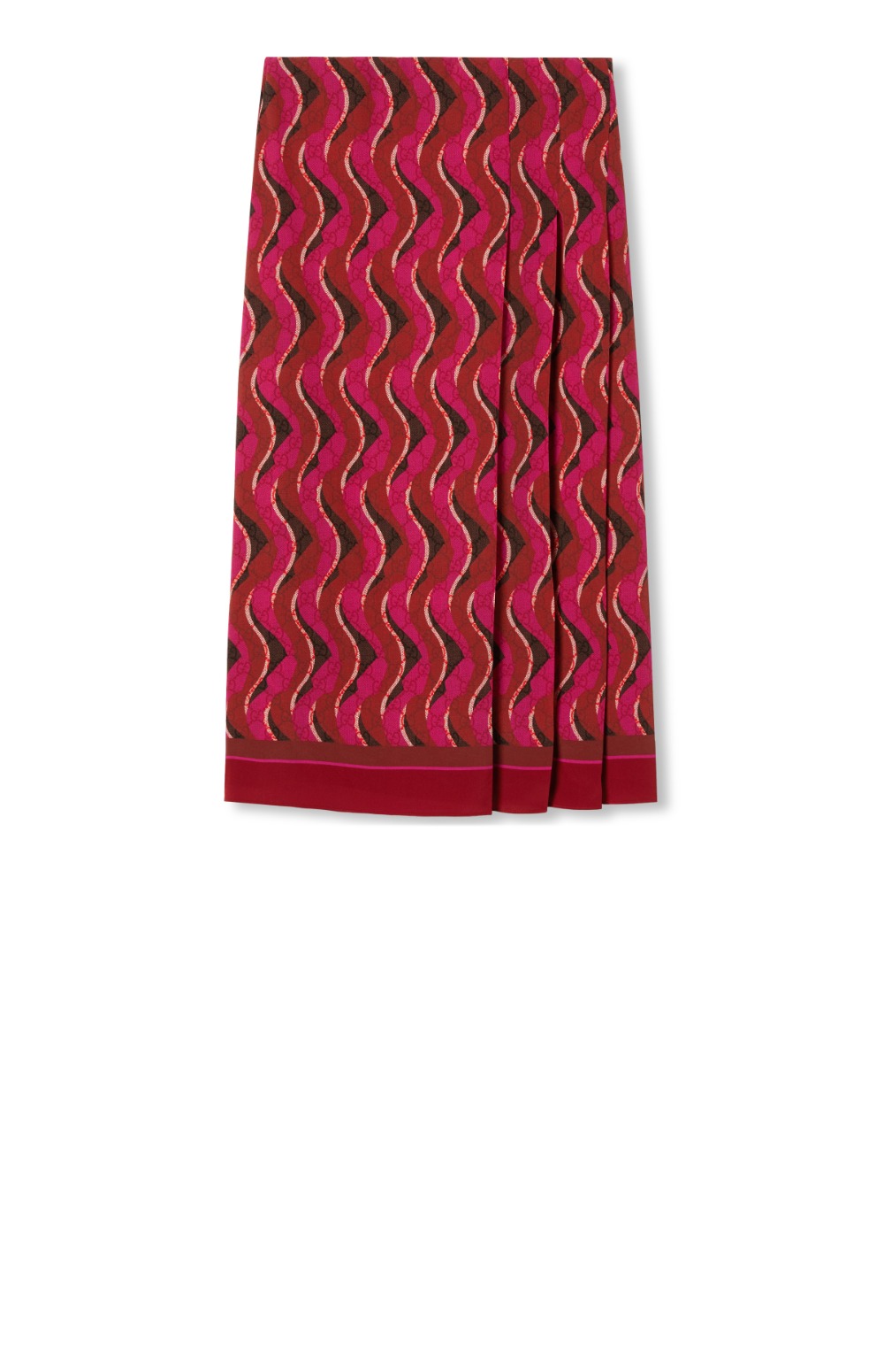 중간 길이 플로라 크레이프 스커트 > Etc - 기타제품