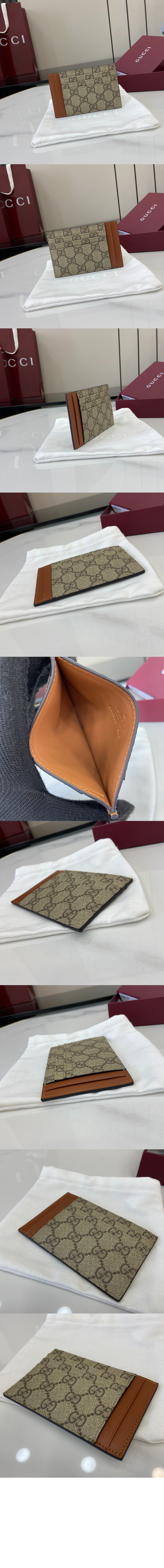 GG 엠블럼 카드 케이스 821208 > GG Emblem - GG 로고