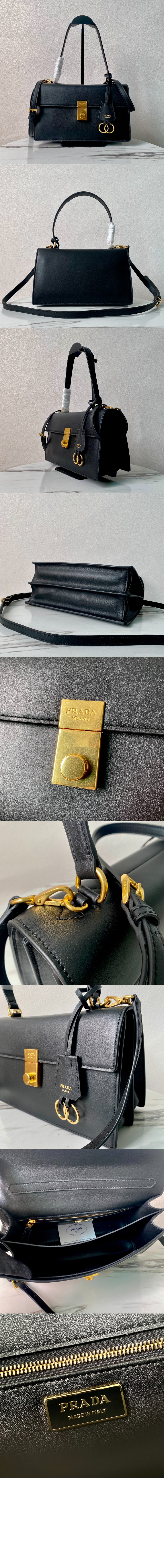 소프트 사운드 미디엄 가죽 숄더백 1BN023 > Etc - 기타제품