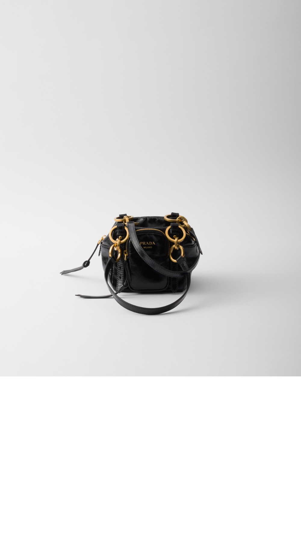 댕글 가죽 탑 핸들 미니백 1BB137 > Etc - 기타제품