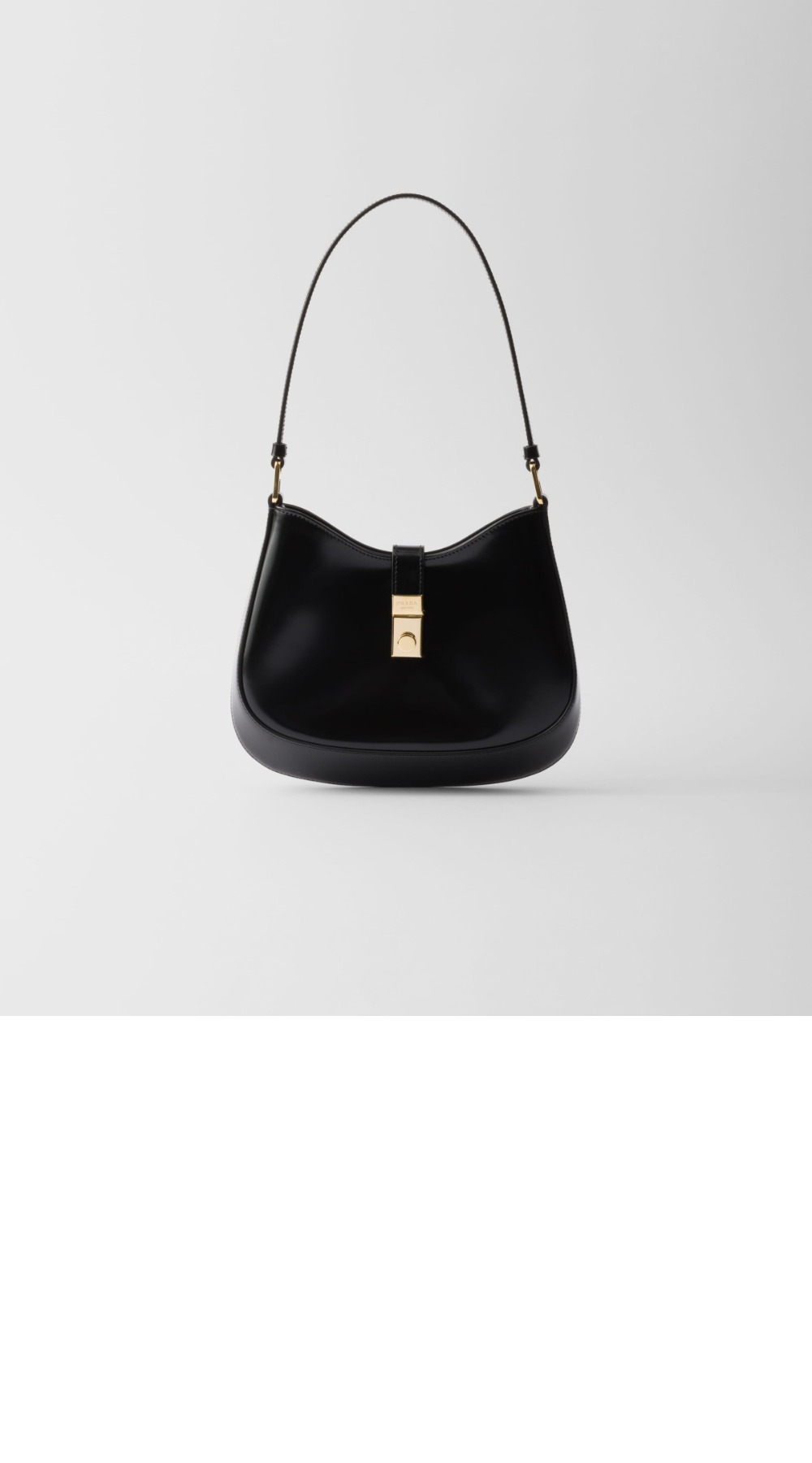 클레오 브러쉬드 가죽 숄더백 1BC169 > Cleo - 클레오