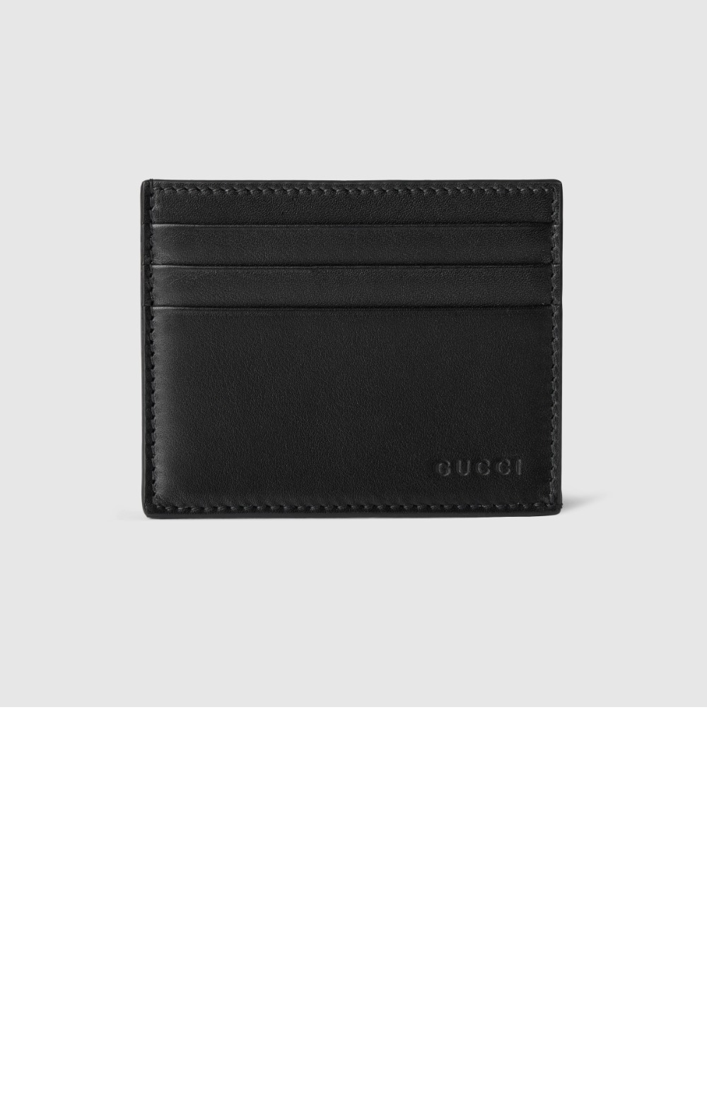 GG 엠블럼 엠보스 카드 케이스 818952 > GG Emblem - GG 로고