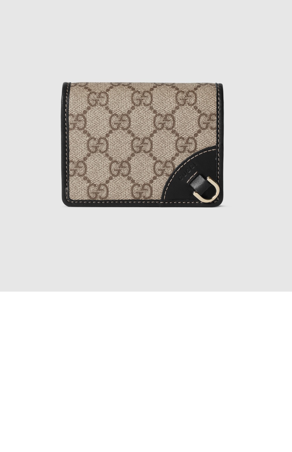 GG 엠블럼 미니 지갑 820692 > GG Emblem - GG 로고