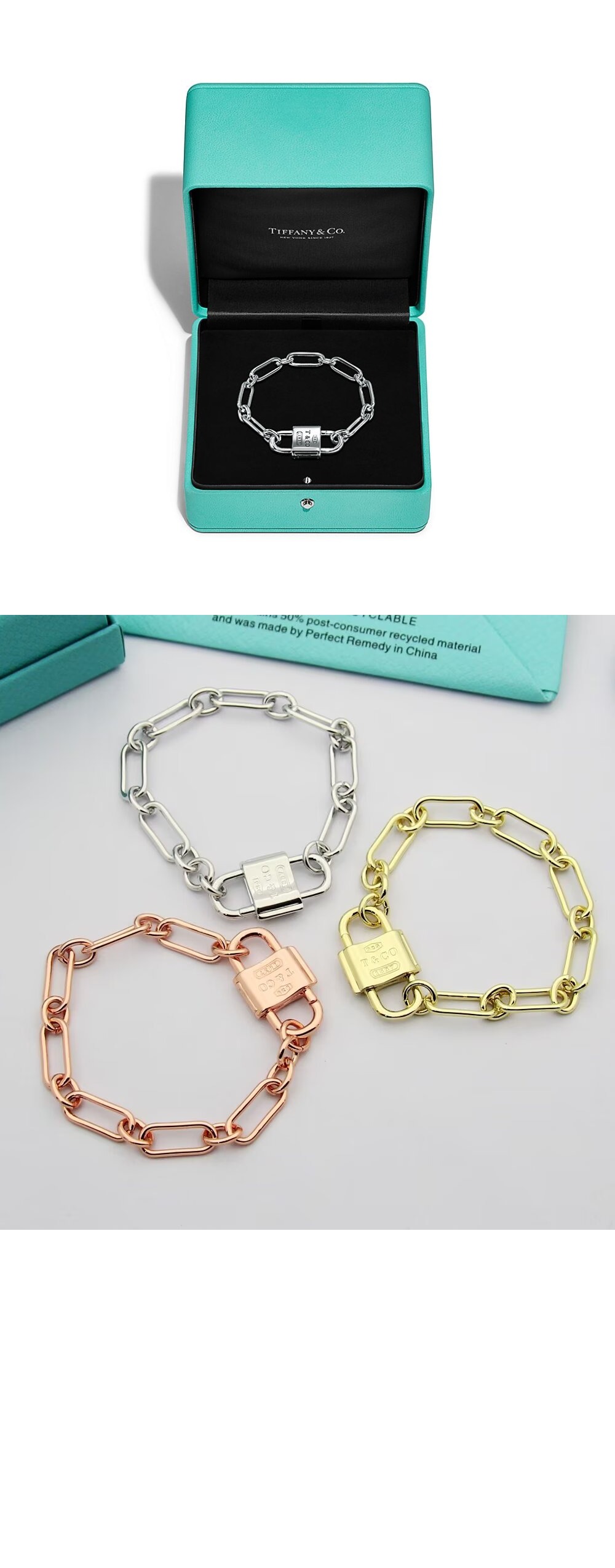 라지 더블 락 브레이슬릿 > Etc - 기타제품