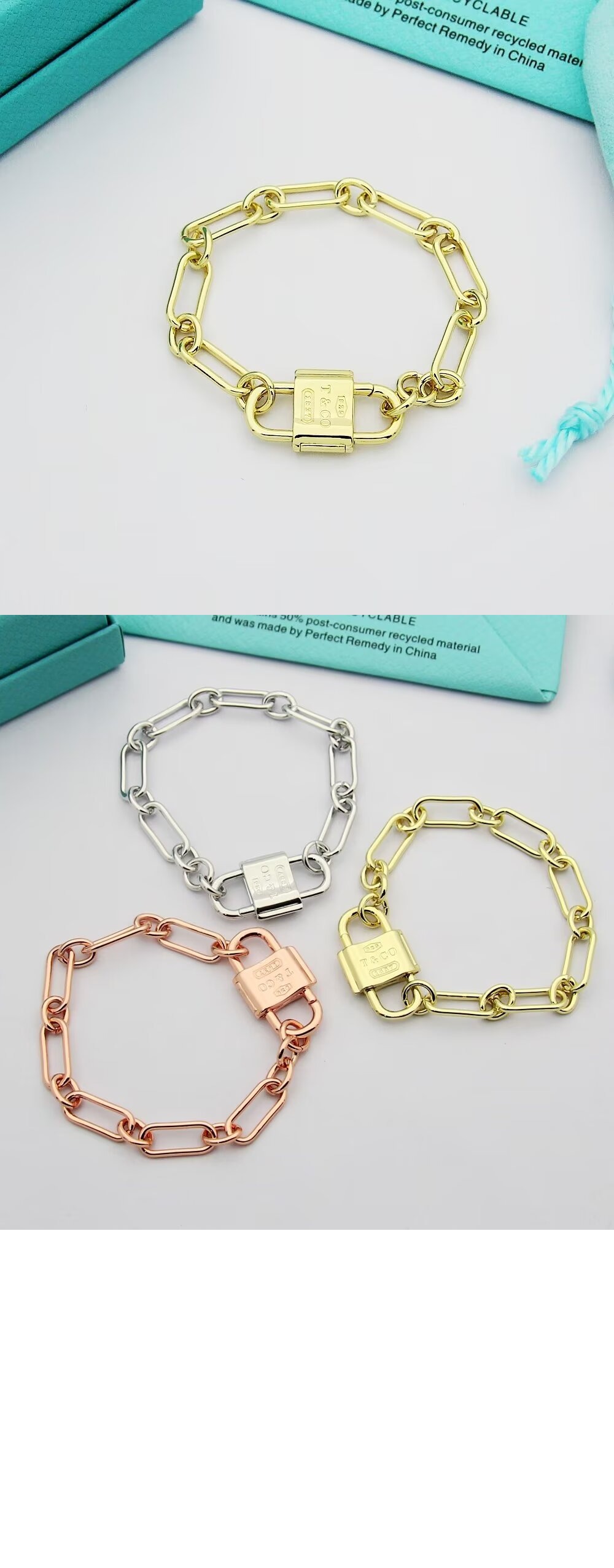 라지 더블 락 브레이슬릿 > Etc - 기타제품