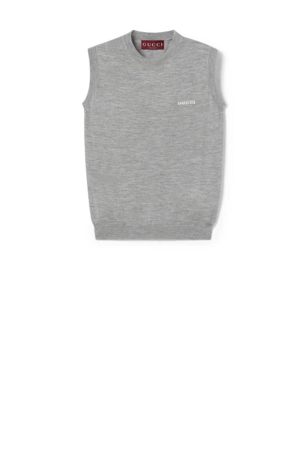 캐시미어 실크 슬리브리스 탑 > Etc - 기타제품