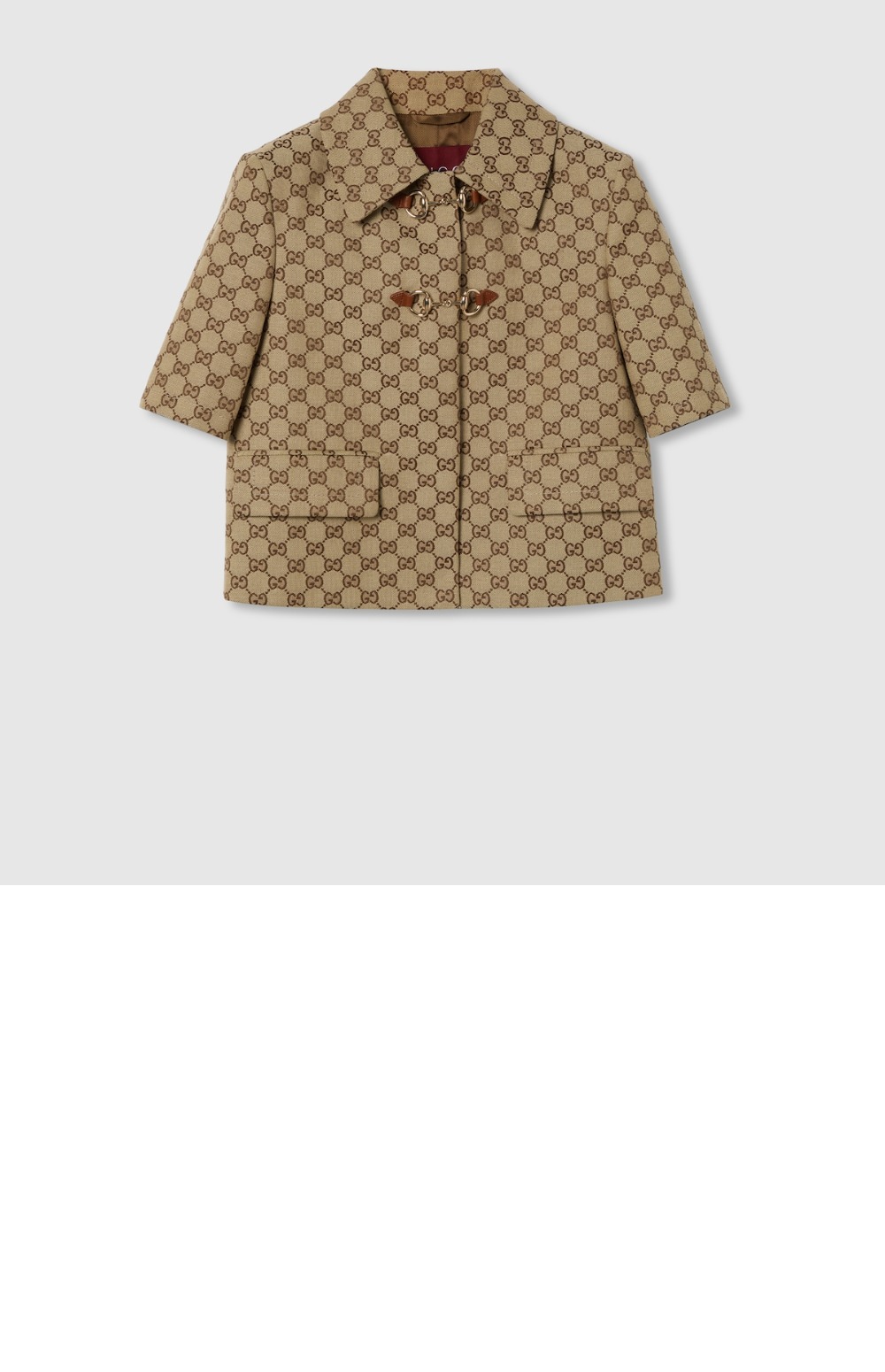 홀스빗 GG 캔버스 재킷 > Etc - 기타제품