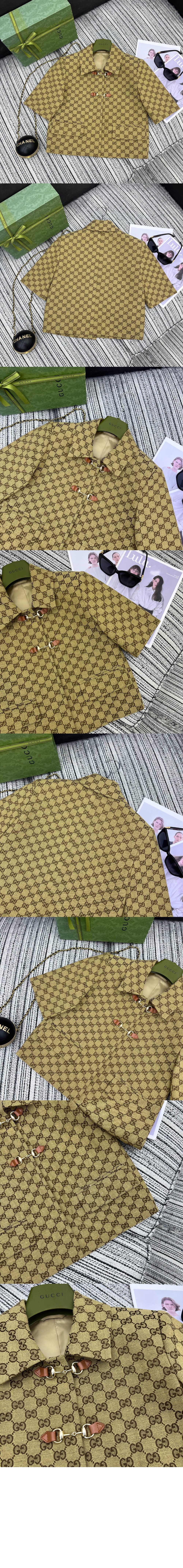 홀스빗 GG 캔버스 재킷 > Etc - 기타제품