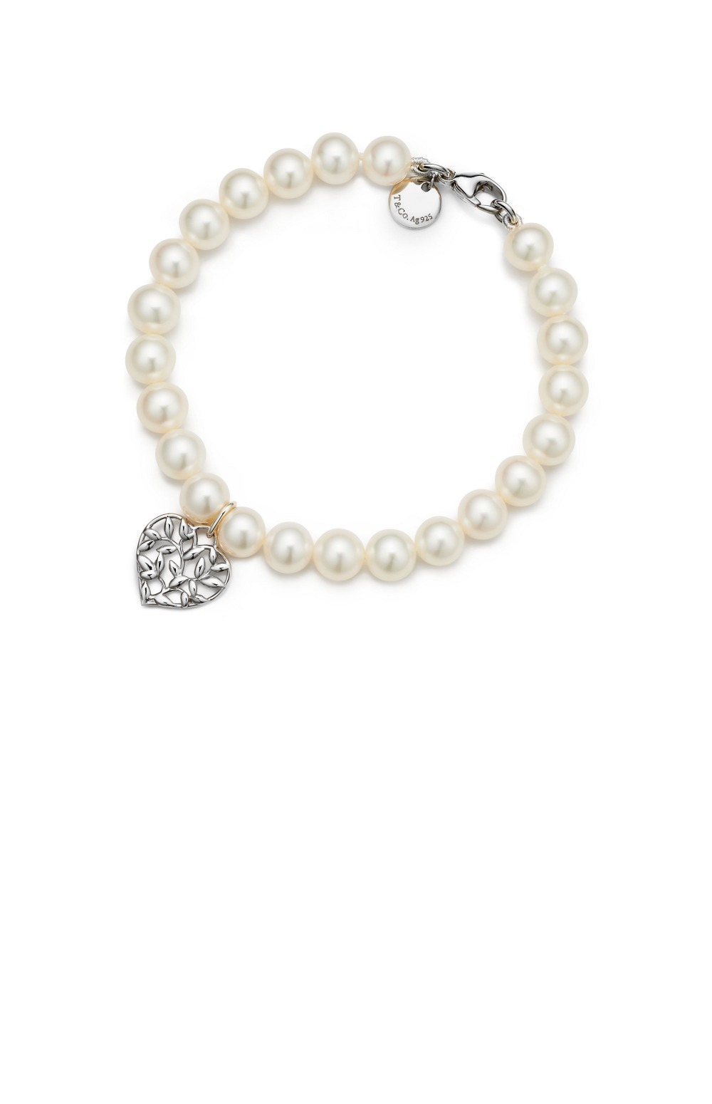 올리브 리프 펄 하트 브레이슬릿 > Etc - 기타제품