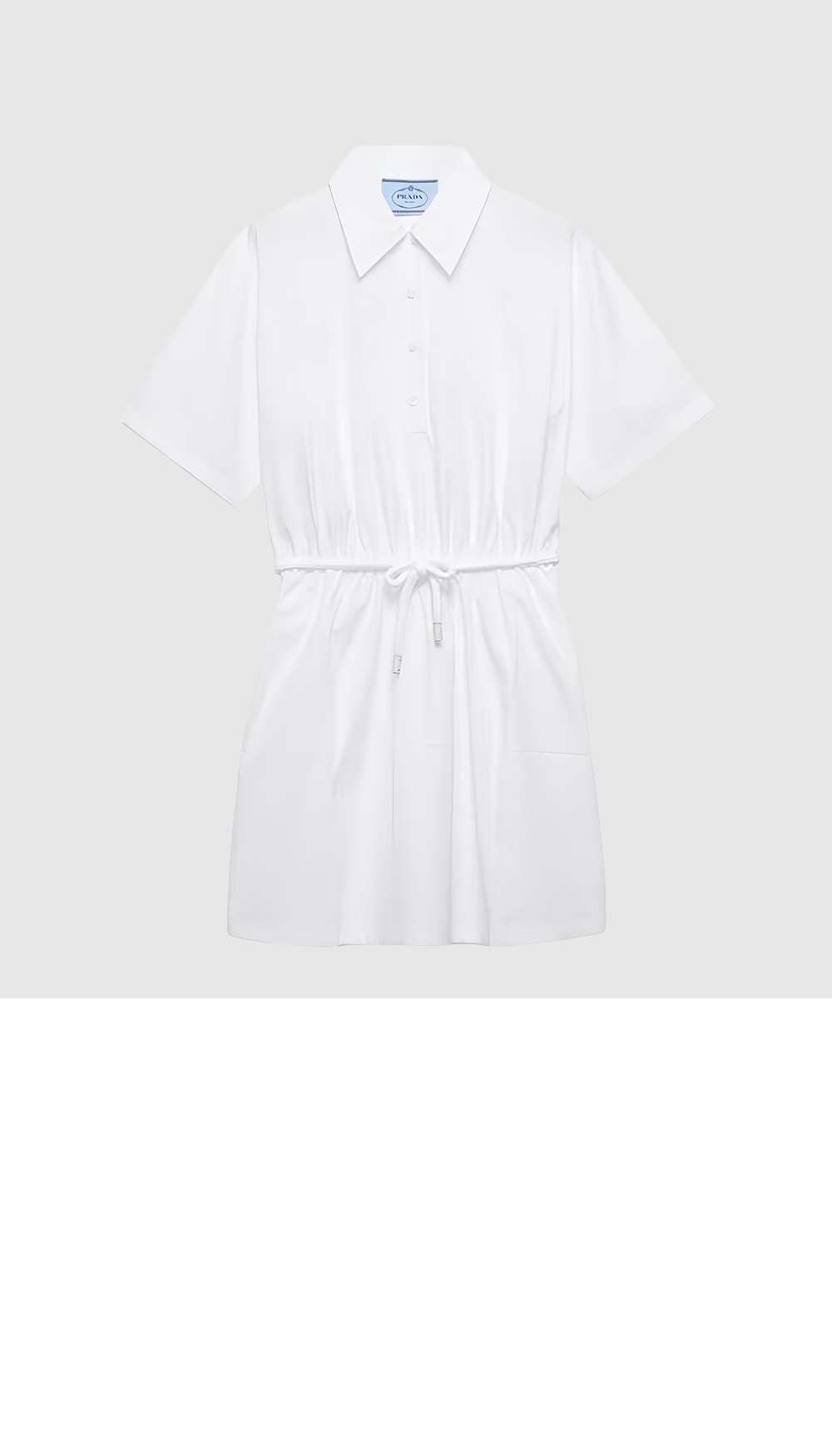 팝린 드레스 > 프라다