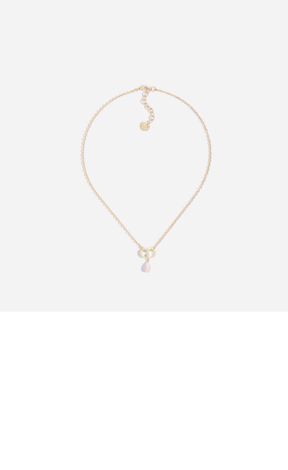 Petit CD 목걸이 N3047 > 디올