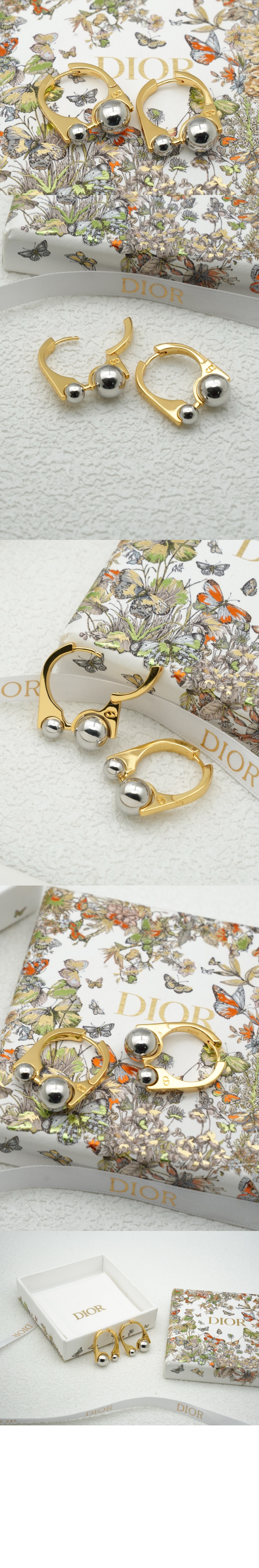 Tribales New Look 미디엄 귀걸이 E3897 > 디올