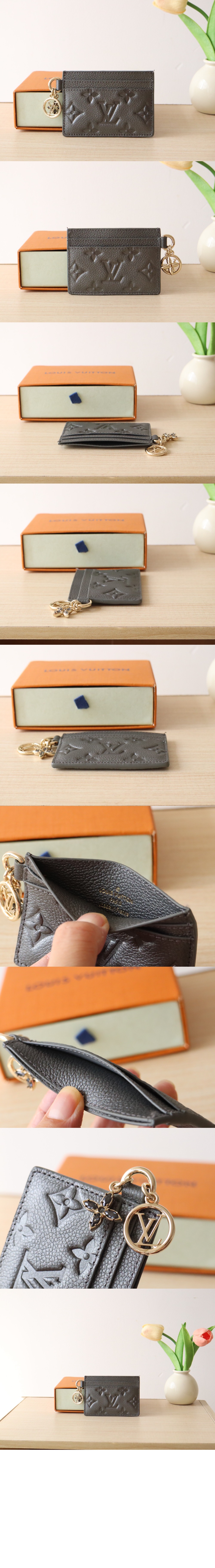 LV 참 카드 홀더 M12178 > LV true card holder - LV 참 카드 홀더
