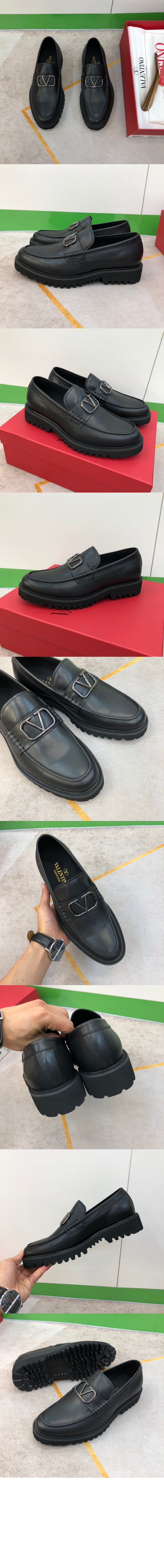 락스터드 송아지 가죽 로퍼 > Etc - 기타제품