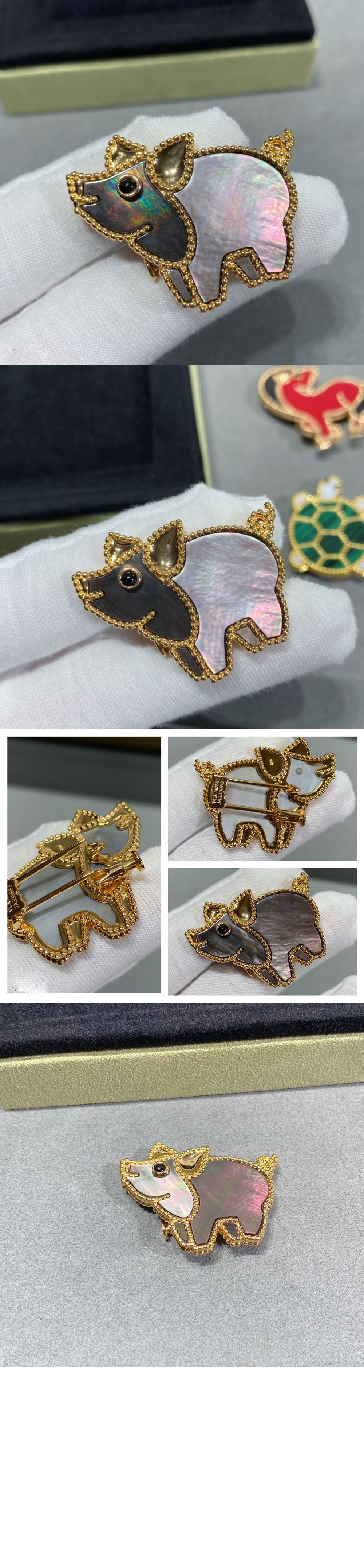 럭키 애니멀 피그 클립 7UO00 > Etc - 기타제품