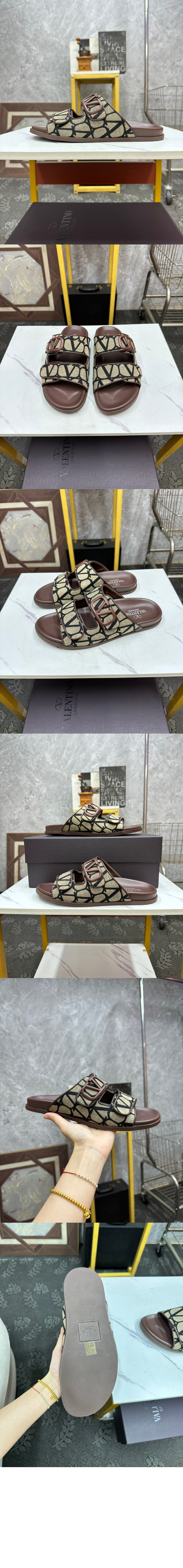 브이로고 트왈 이코노그라프 샌들 2Y0S0G > Vlogo - 브이로고