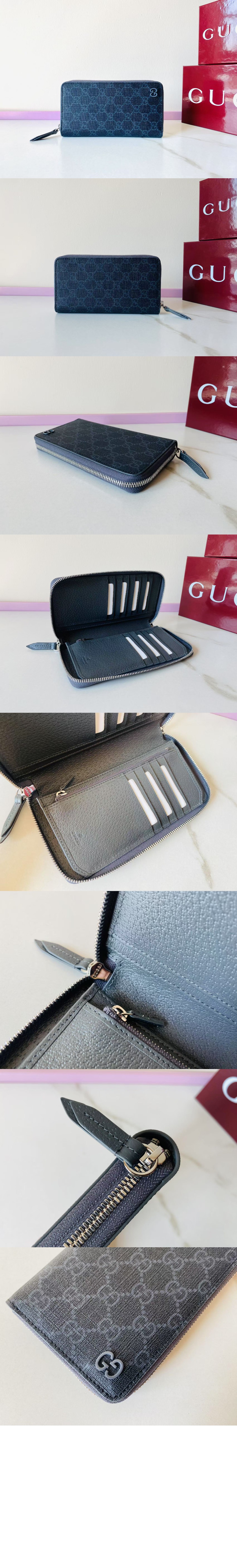 바이컬러 지퍼 지갑 822051 > Etc - 기타제품