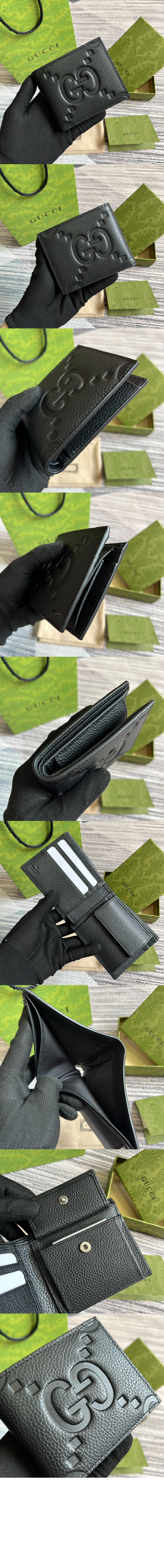 점보 GG 반지갑 739479 > Jumbo GG - 점보 GG