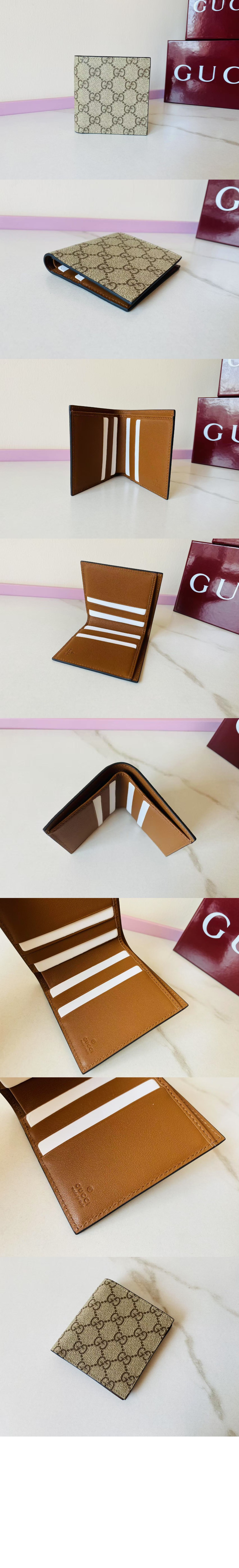 GG 엠블럼 반지갑  821206 > GG Emblem - GG 로고