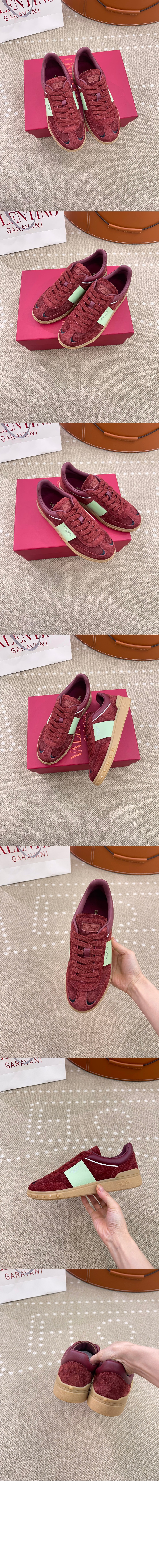 업빌리지 송아지 가죽 로우탑 스니커즈 4Y2S0H > Upvillage - 업빌리지