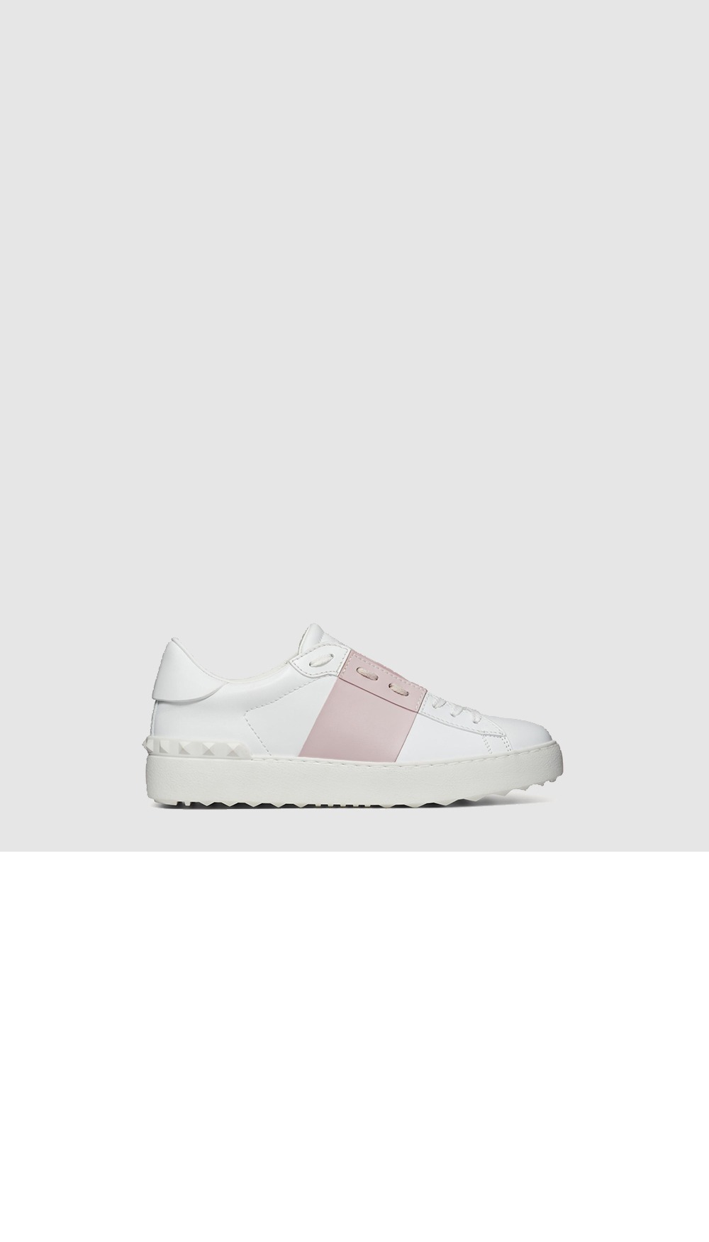 송아지 가죽 스니커즈 > Open - 오픈