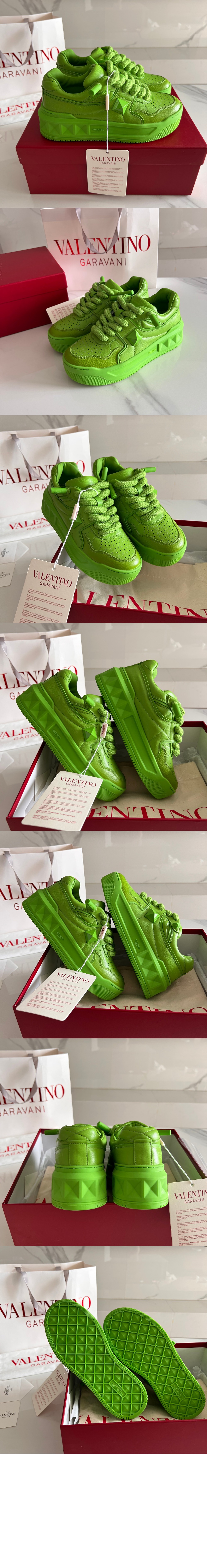 양가죽 스니커즈 3Y2S0G > One Stud - 원 스터드