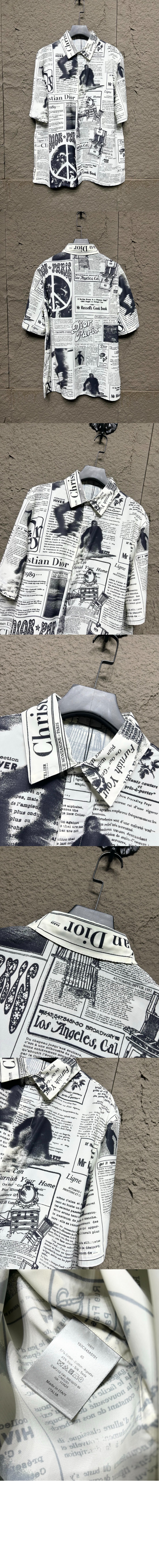 가제트 프린팅 하와이안 셔츠 > Etc - 기타제품