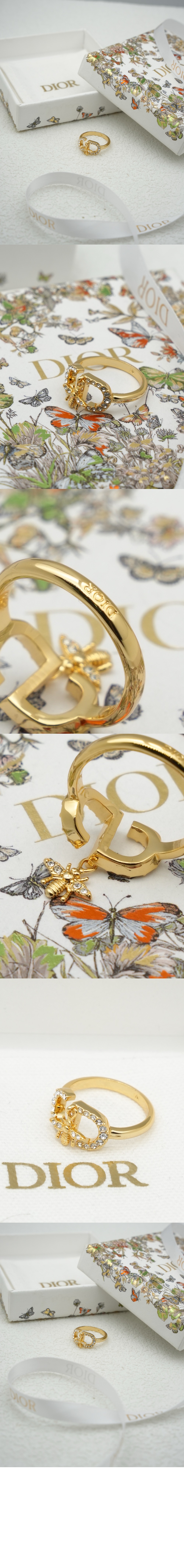 Petit CD Bee 반지 R2506 > 디올