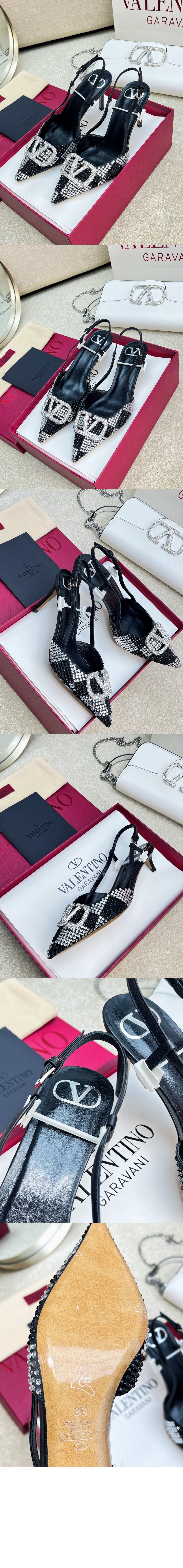 브이로고 시그니처 스트랩 크리스털 힐 3W0S0R > Vlogo - 브이로고