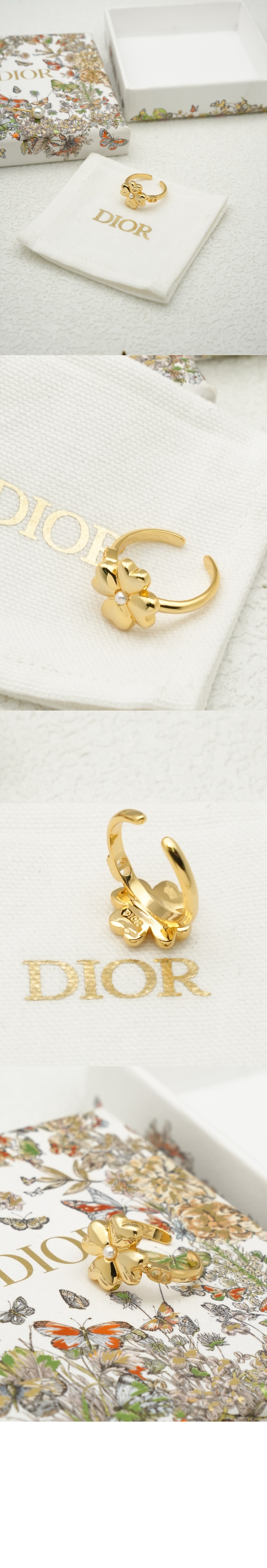 Lucky Dior 반지 R2542 > 디올