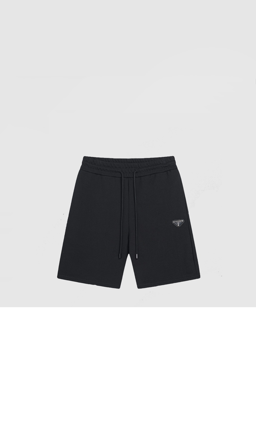 로고 반바지 > 프라다