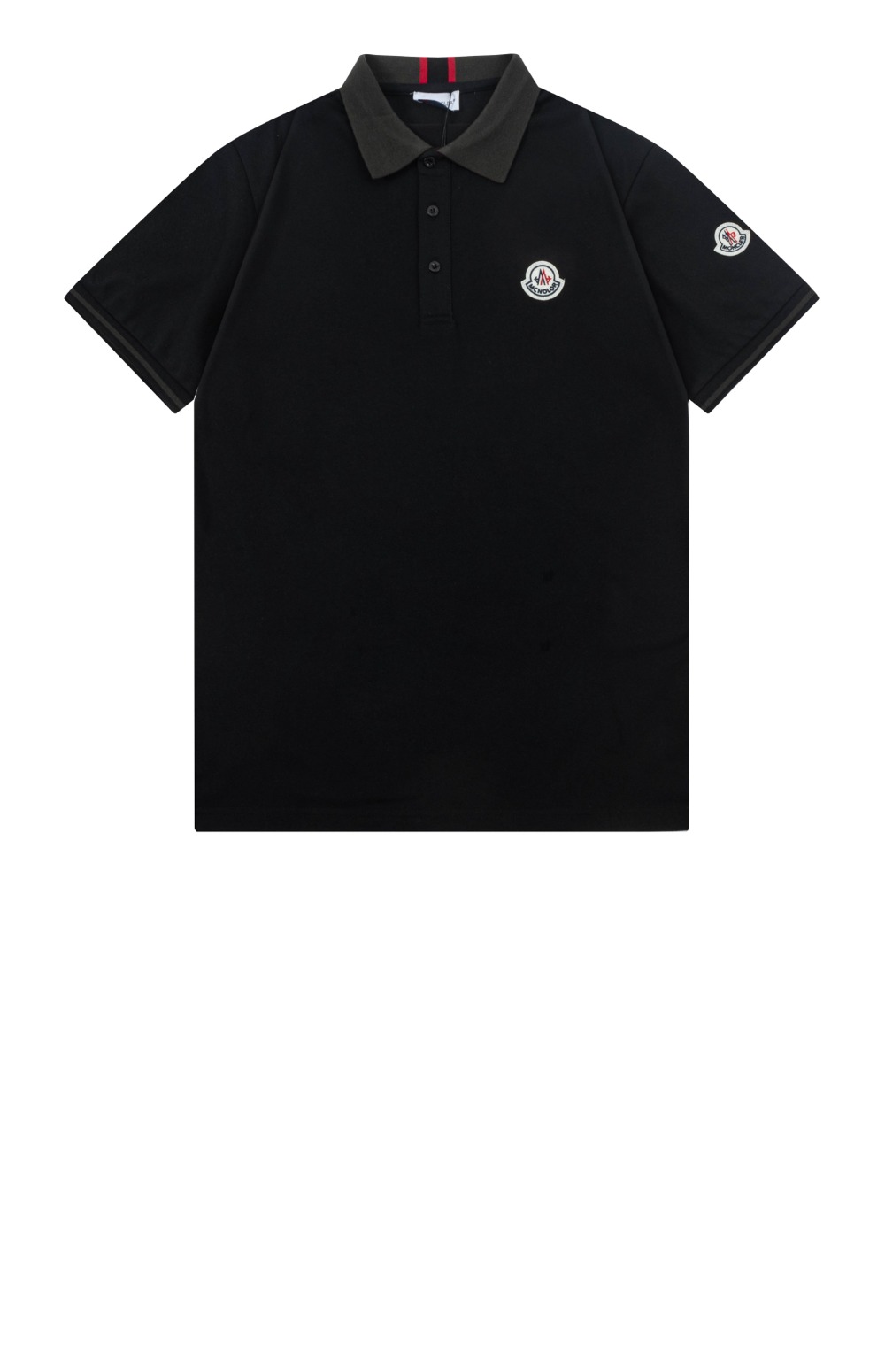 로고 코튼 피케 폴로 셔츠 > T-shirt - 티 셔츠