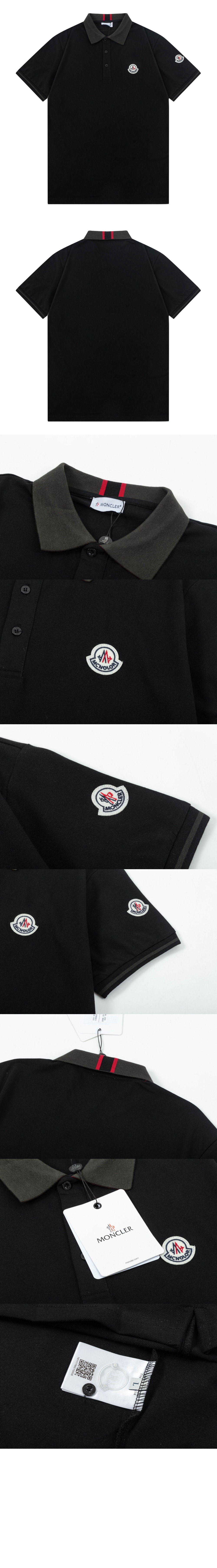 로고 코튼 피케 폴로 셔츠 > T-shirt - 티 셔츠