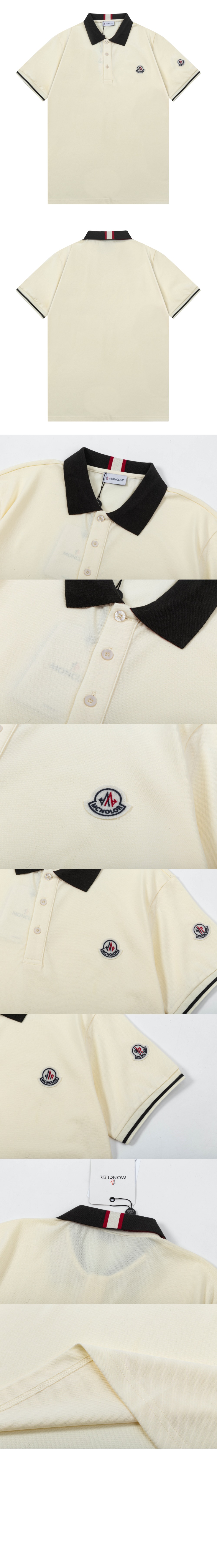 로고 코튼 피케 폴로 셔츠 > T-shirt - 티 셔츠