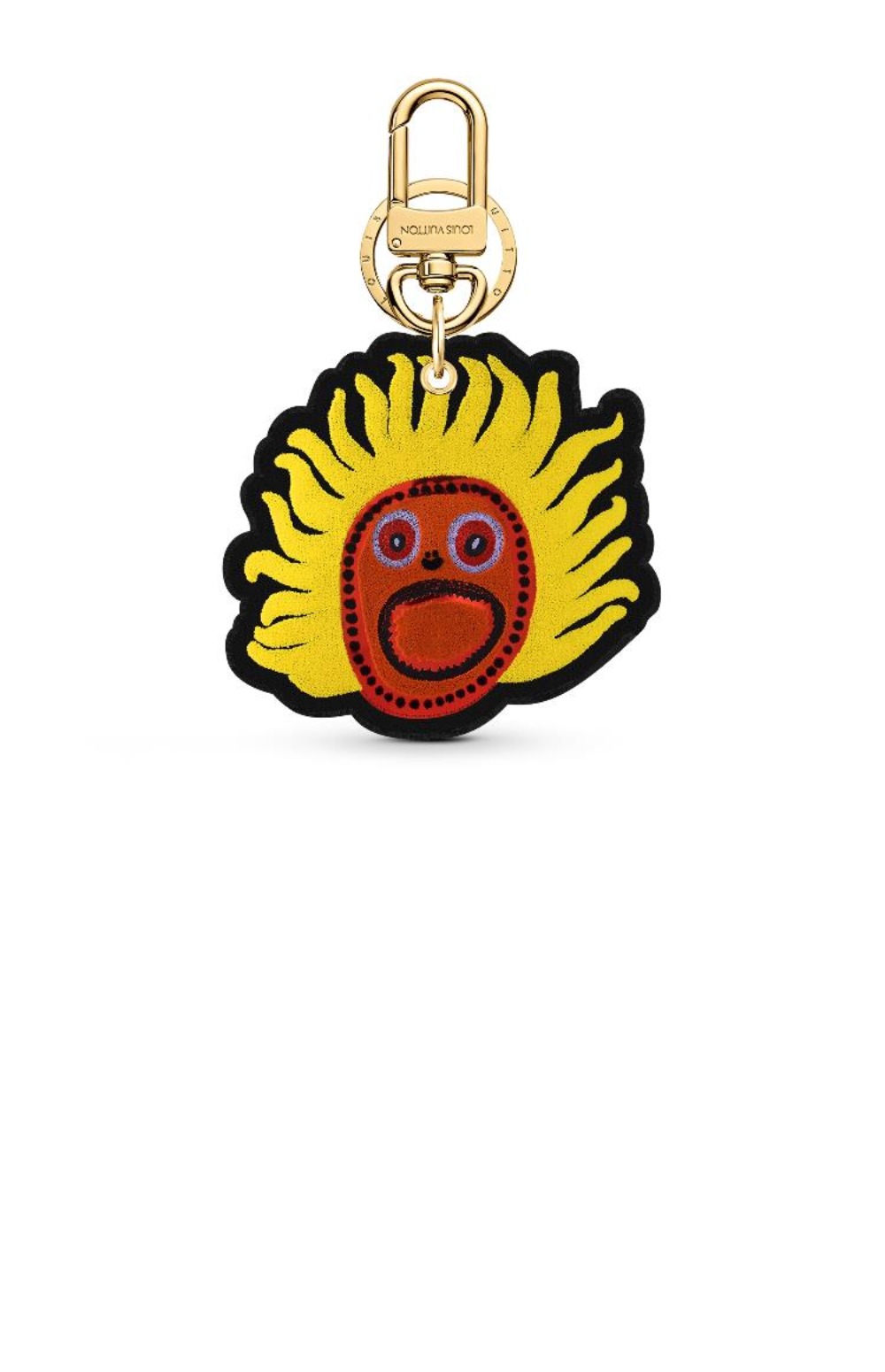 여성  LV x YK 페이스 키 링 M01130 > Etc - 기타제품