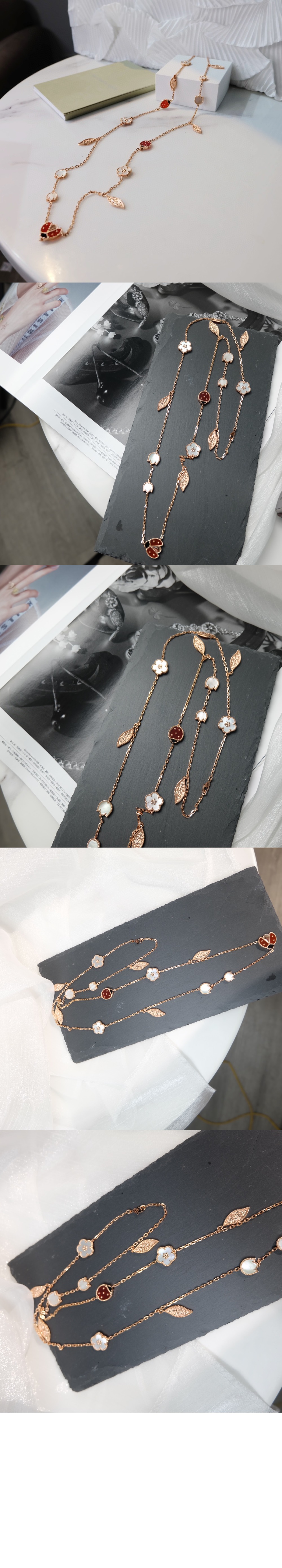 럭키 스프링 롱 네크리스 7RT00 > Etc - 기타제품