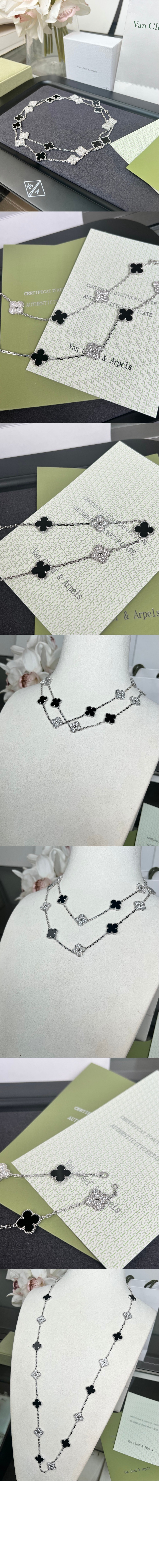 빈티지 알함브라 롱 네크리스 2R800 > Etc - 기타제품