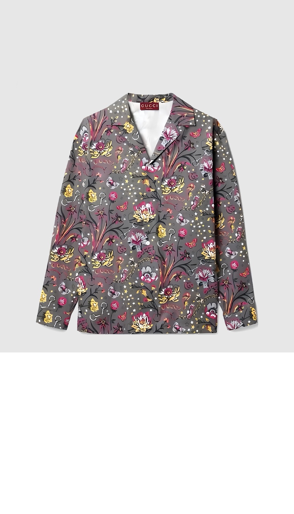 프린트 코튼 포플린 셔츠 > Etc - 기타제품