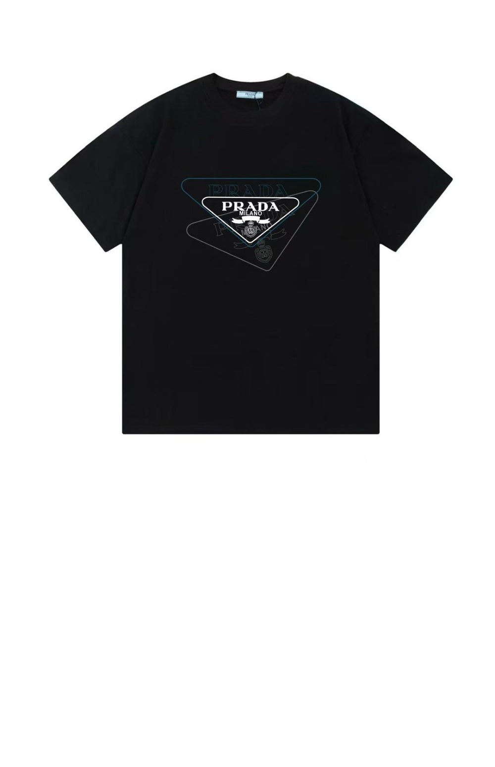 코튼 티셔츠 > 프라다