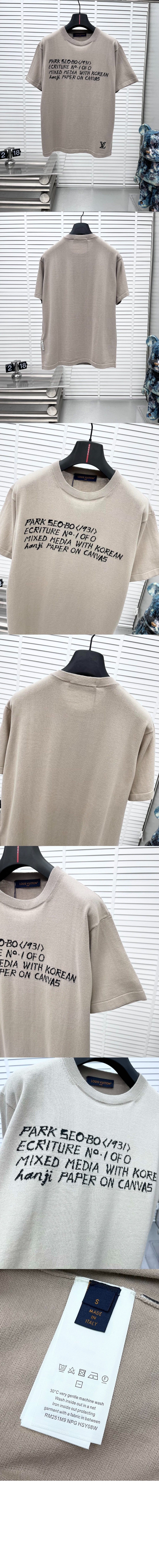 쇼트 슬리브드 코튼 크루넥 > Etc - 기타제품