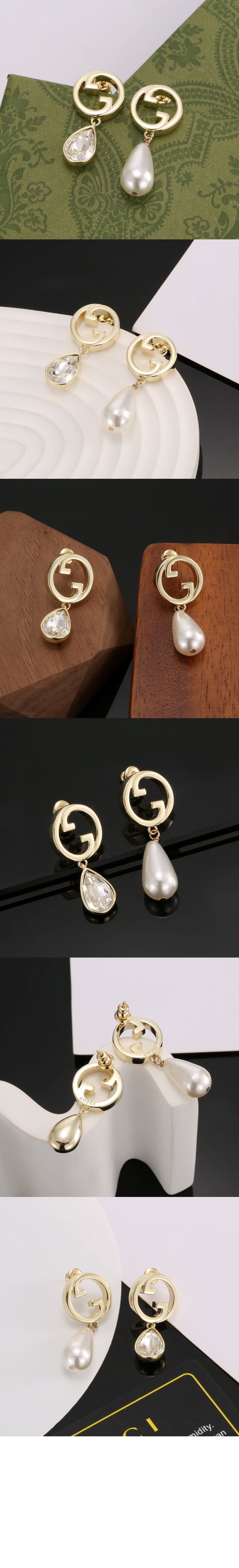 블론디 크리스털 펄 귀걸이 797593 > Etc - 기타제품