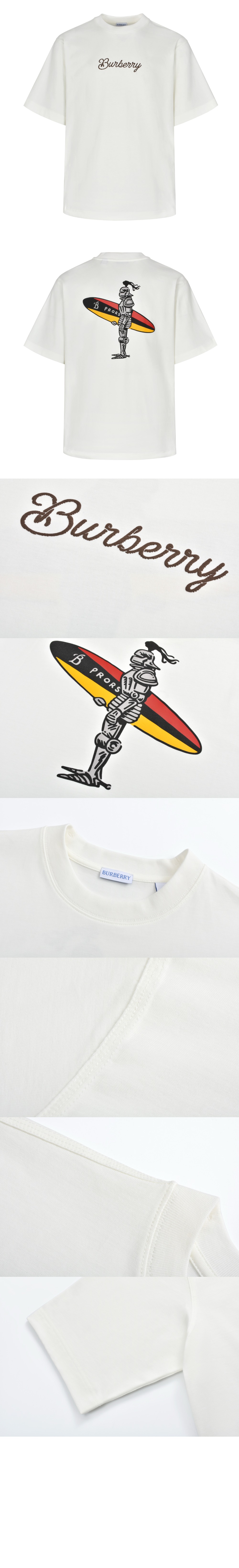 패턴 코튼 티셔츠 > Etc - 기타제품