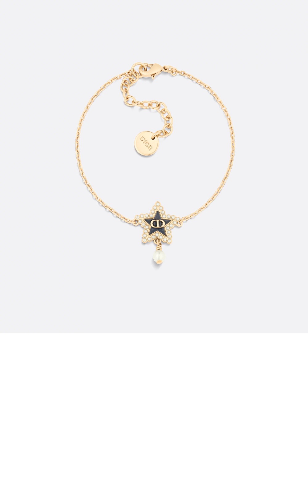Petit CD Lucky Baroque 팔찌 B2666 > 디올