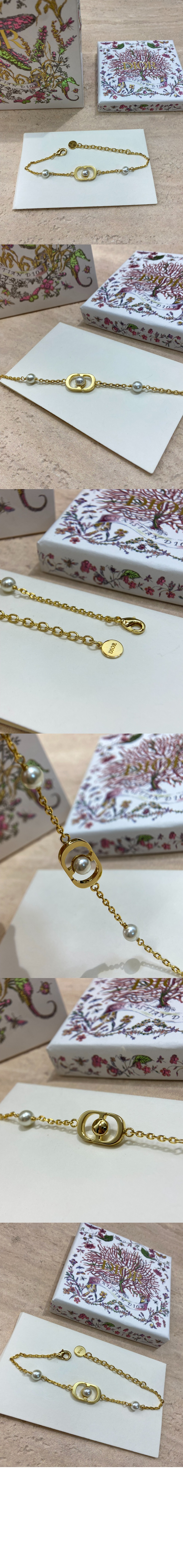 Petit CD 팔찌 B2812 > 디올